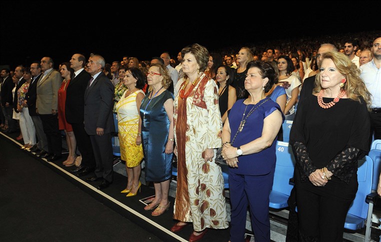 Rahbani Summer Night at Byblos